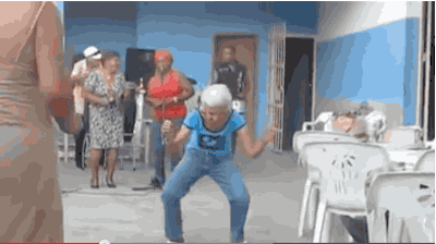 dance, dancing, old people, granny, get it Gif For Fun – Businesses in USA