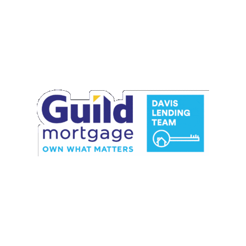 Guild Mortgage Davis Lending Team Sticker by Guild Mortgage
