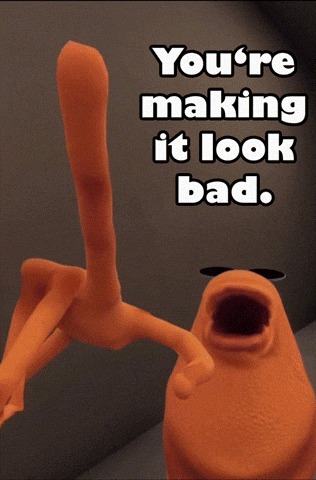 Awkward Cringe GIF