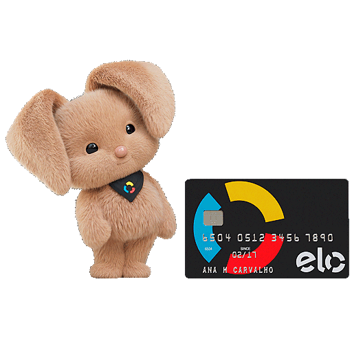 Cartão Elo Sticker