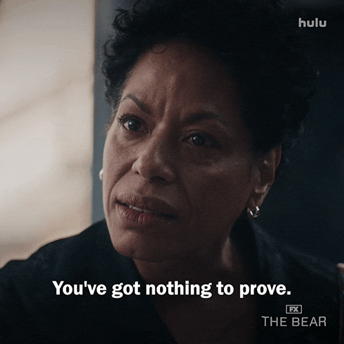 Be Yourself Season 4 GIF by The Bear