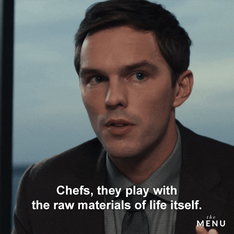 Nicholas Hoult Cooking GIF by Searchlight Pictures