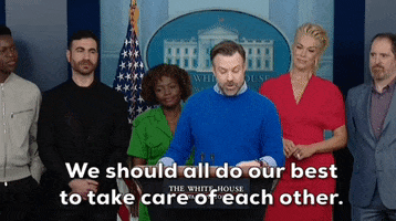 White House Ted Lasso GIF by GIPHY News