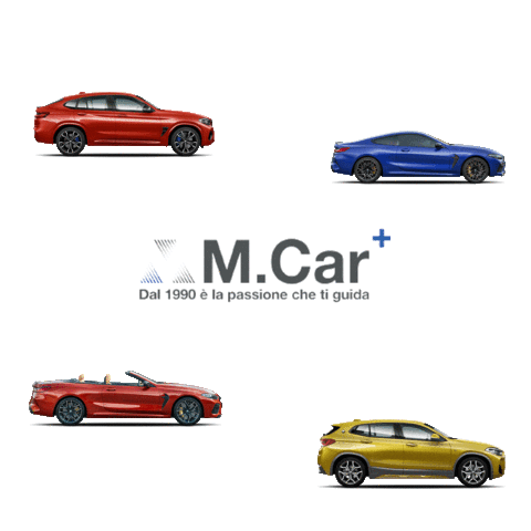 M.Car Napoli Sticker