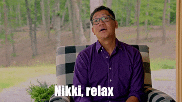 Calm Down Chill Out GIF by PBS