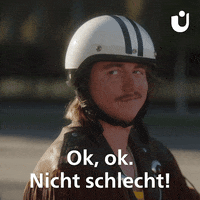Comedy Ok GIF by Union Investment
