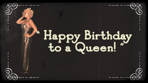 Happy-birthday-queen GIFs - Get the best GIF on GIPHY
