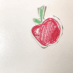 Hungry Apple GIF by Gnomo
