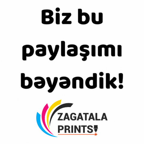 Bu Biz GIF by Zagatala Prints