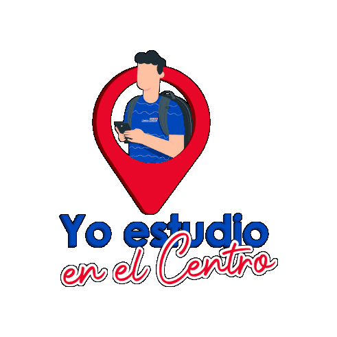 Centro Cultural Costarricense Norteamericano Sticker