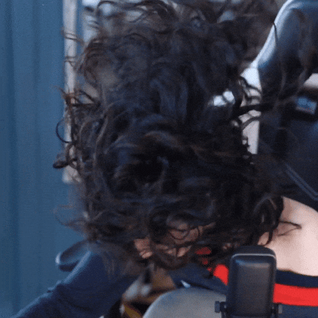 Beautiful Girl Dancing GIF