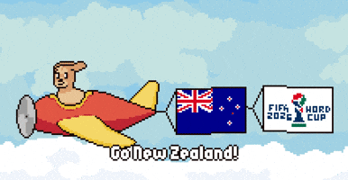 World Cup Flag GIF by HotDogs