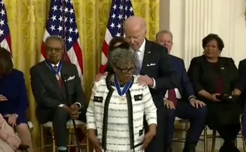 Presidential Medal Of Freedom Award GIF