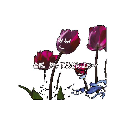 チュリップ Sticker by 淡路島国営明石海峡公園