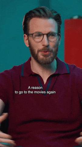 Chris Evans GIF