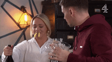 Fun Party GIF by Hollyoaks