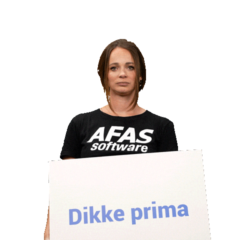 Prima Sticker by AFAS Software
