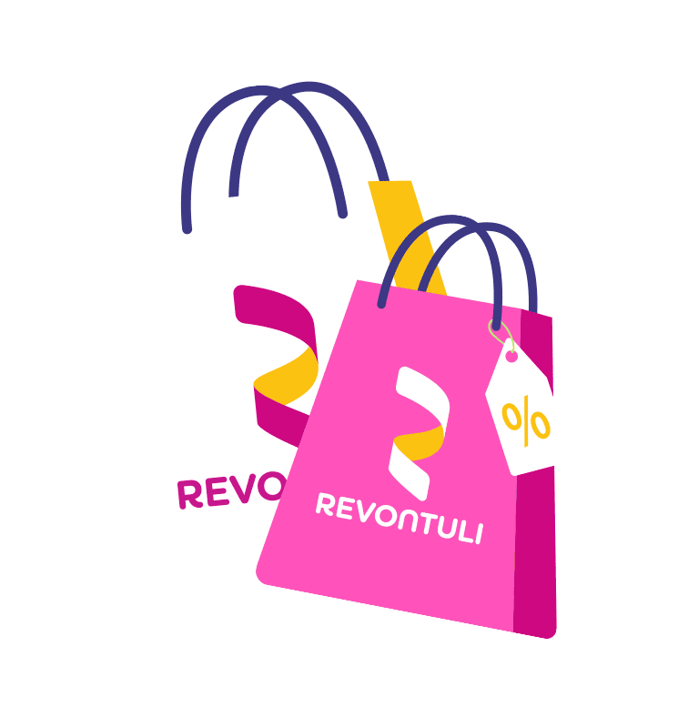 Kauppakeskus Revontuli Sticker