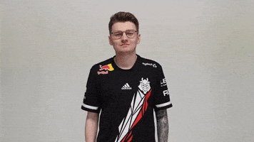 Excited Rainbow Six GIF by G2 Esports