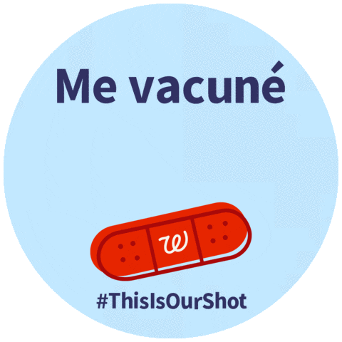 Vaccine Sticker by Walgreens