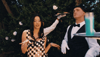 Fun Dancing GIF by Laufey