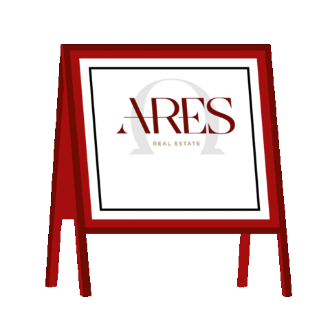 ARES Brokerage Sticker