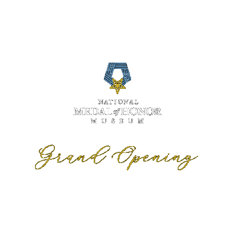 Moh Sticker by National Medal of Honor Museum