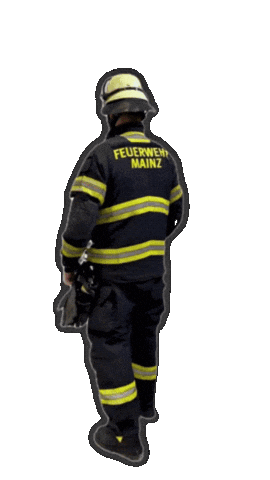 Daumen Hoch Thumbs Up Sticker by Feuerwehr Mainz