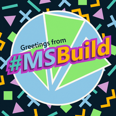 Msbuild Hello GIF by Microsoft Cloud