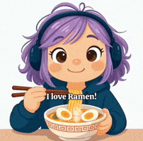 Ramen Noodles GIF