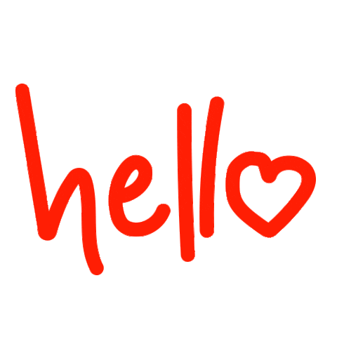Hello Sticker