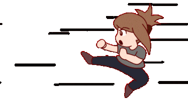 Karate Sticker