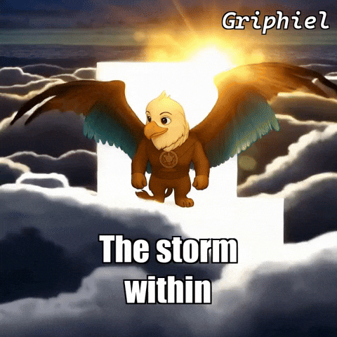 Sun Cloud GIF by Griphiel