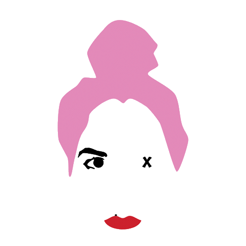 Klelia Andrali Sticker