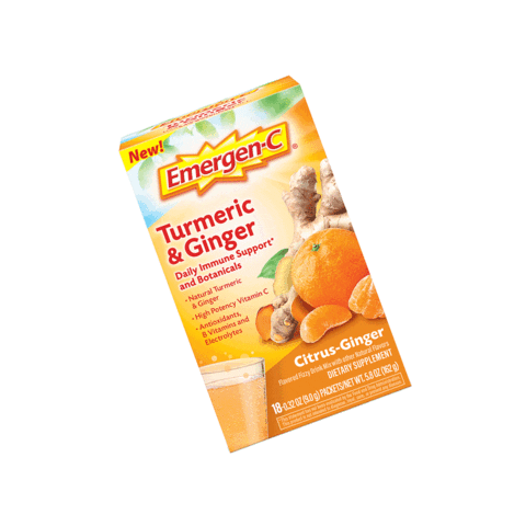Vitamin C Wellness Sticker by Emergen-C