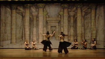 debbielakisgmailcom belly dance tribal belly dance belly sol queen hydra GIF