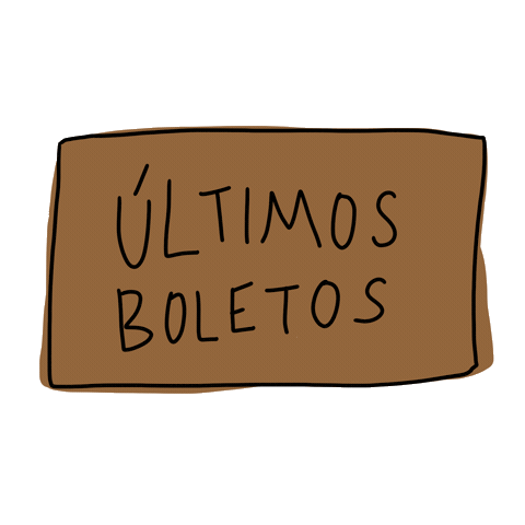 Letrero Sticker