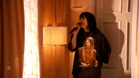 Billie Eilish GIF by Recording Academy / GRAMMYs - Find & Share on GIPHY