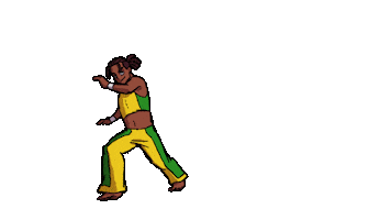 Fight Dance Sticker by dan.bahia.dan