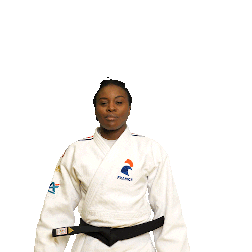 Happy We The Best Sticker by France Judo