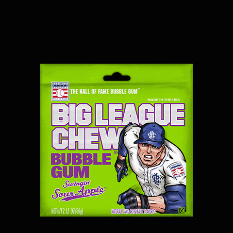 Big League Chew GIF