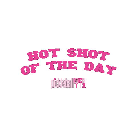 Sticker by pickleball CHIX