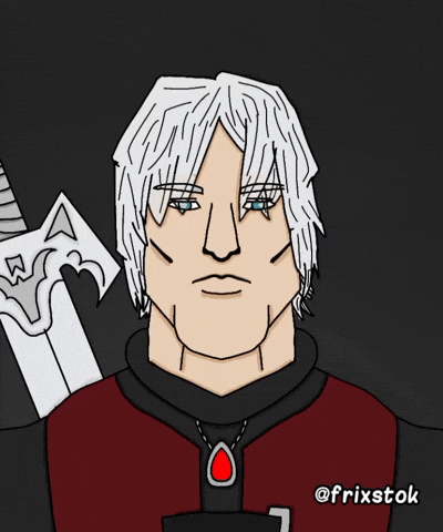 Devil May Cry Dante GIF