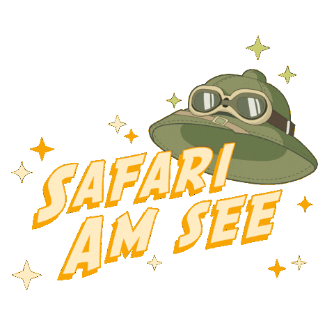 Sparkle Adventure Sticker by Thüringer Glitzerwelt