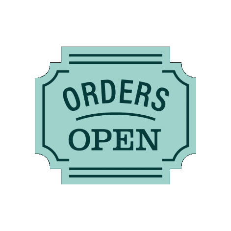 Ordersopen Sticker by Rooted Farmers