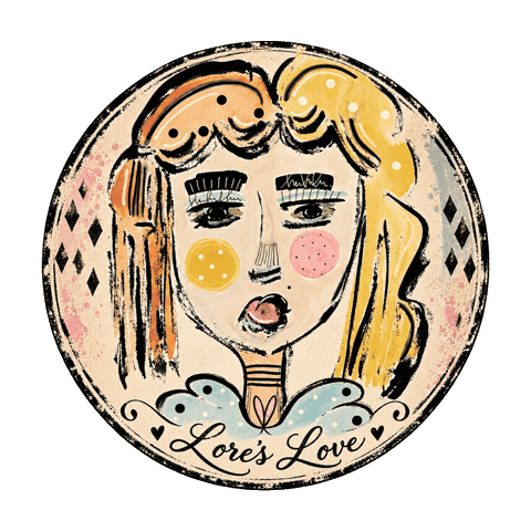 Lore’s Love Sticker