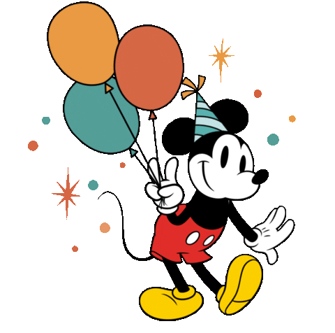 happy birthday animated gif disney