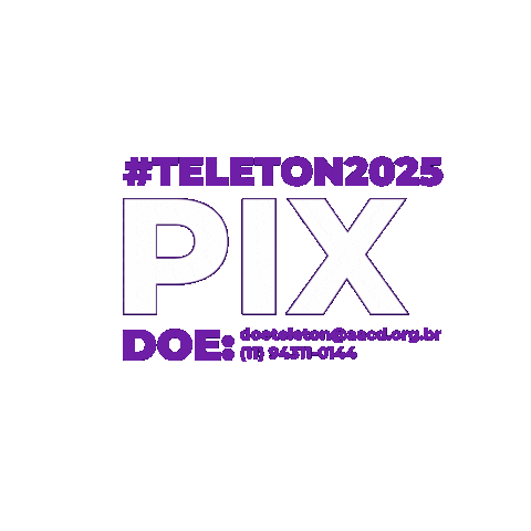 Teleton Sticker by AACD OFICIAL