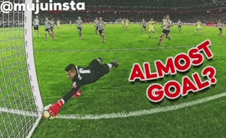 Almost Goal Low Ball GIF