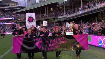 Mardi Gras Pride GIF by ABC TV + IVIEW